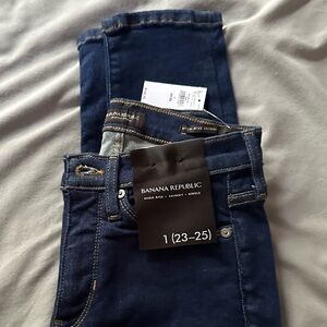 Banana Republic Skinny High Rise Jeans